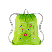 學(xué)生拉繩背包 加印logo棉類(lèi)束口袋抽繩雙肩袋批發(fā)
