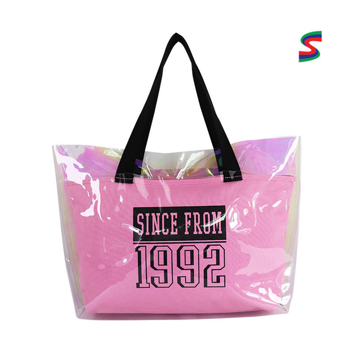 廣州工廠(chǎng)防水PVC內(nèi)嵌帆布袋定制