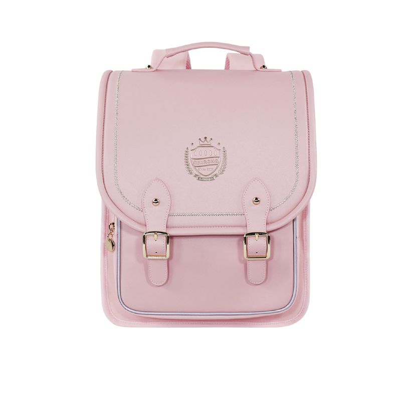 橫版背包小學(xué)生護脊書包女童 1-6年級雙肩包 防潑水日式減負背包